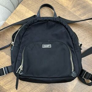 Kate Spade Black Back Pack
